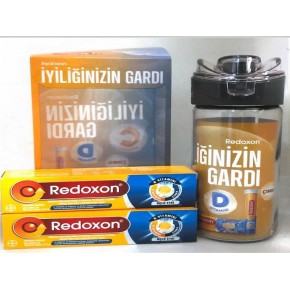 Redoxon15 Efervesan Tablet C Vitaminin, D Vitamini Ve Çinko Içeren Gıda Takviyesi (2 Adet)