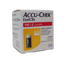 Accu-Chek Fastclix 102 Lancets