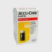 Accu-Chek Fastclix 24 Lancets