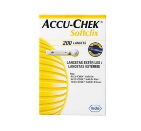 Accu Chek Softclix 200 Lancets