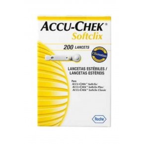 Accu Chek Softclix 200 Lancets