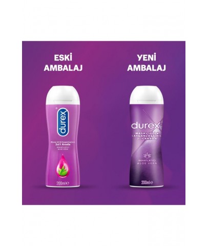 Durex Play Masaj Jeli Ve Kayganlaştırıcı 200 ML