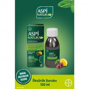 AspiNatura Öksürük Şurubu Vişne Limon 120 ML