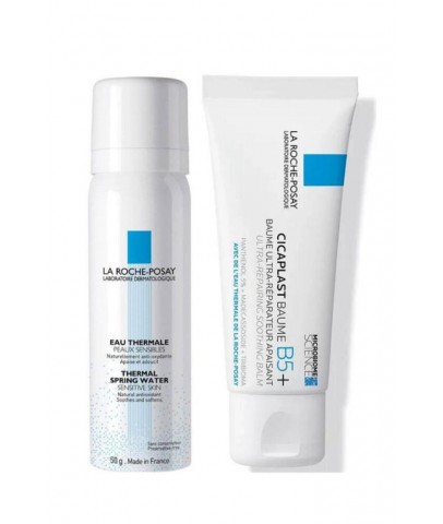 La Roche Posay BAUME B5+ YÜZ VE VÜCUT BAKIM KREMİ 40ML & THERMAL SPRING WATER TERMAL SU 50GR SET