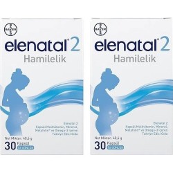 Bayer Elenatal 2 30 Kapsül 2 Kutu