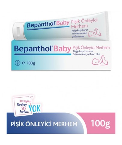 Bepanthol Baby Pişik Merhemi 100 gr