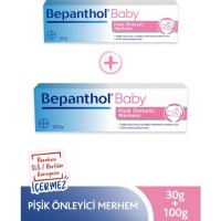 Bepanthol Unisex Çocuk Baby Pişik Önleyici Merhem 100 Gr + 30 Gr Avantaj Paketi