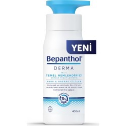 Bepanthol Derma Temel Nemlendirici Günlük Vücut Losyonu 400 ml