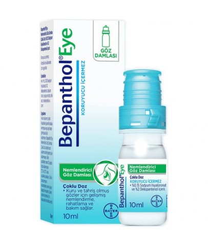 Bepanthol Eye Göz Damlası 10 ml