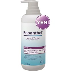 Bepanthol Sensidaily Pompalı Vücut Kremi 400 ml