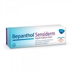 Bepanthol Sensiderm 50 gr Egzama ve Kaşıntı Kremi