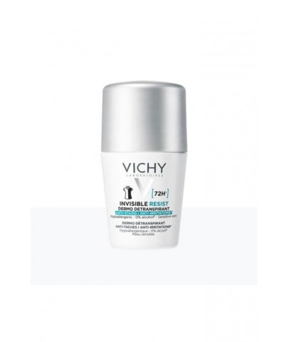 Vichy Invisible Resist 72H Roll-On Deodorant 50 ml