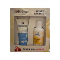 Biolane Güneş Koruyucu Krem SPF50+ 125 ml+After Sun 100 ml 