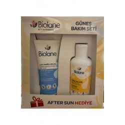 Biolane Güneş Koruyucu Krem SPF50+ 125 ml+After Sun 100 ml 