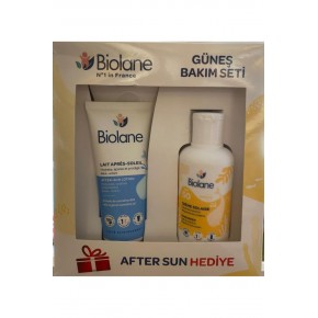 Biolane Güneş Koruyucu Krem SPF50+ 125 ml+After Sun 100 ml 