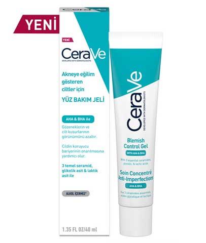 Cerave Akneye Eğilimli Ciltler İçin Yüz Bakım Jeli 40 ml