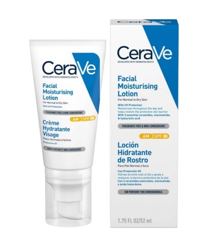 Cerave Facial Moisturising Lotion Yüz Kremi SPF30 52 ml