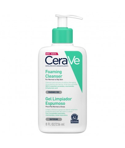 Cerave Foaming Cleanser Köpüren Temizleyici 236 ml