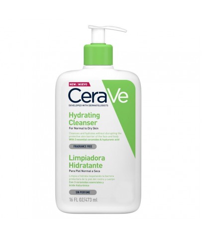 Cerave Hydrating Cleanser Nemlendiren Temizleyici 473 ml