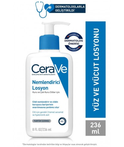 Cerave Moisturising Lotion 236 ml Nemlendirici Losyon