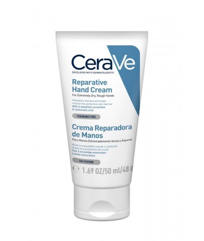 Cerave Reperative Hand Cream 50 ml Onarıcı El Kremi