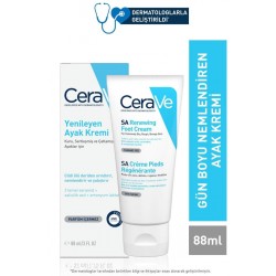 Cerave SA Renewing Foot Cream Yenileyici 88 ml Ayak Kremi