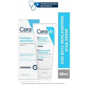 Cerave SA Renewing Foot Cream Yenileyici 88 ml Ayak Kremi