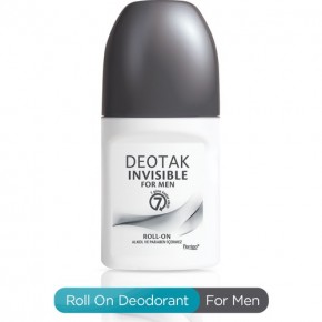 Deotak For Men Invisible 35 ml Roll-On