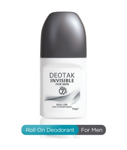 Deotak For Men Invisible 35 ml Roll-On