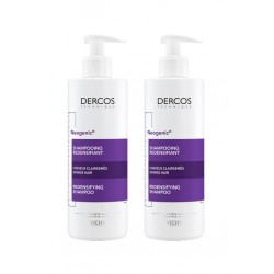 Dercos Neogenic Şampuan 400 ml - Yoğunlaştırıcı Şampuan 2'li