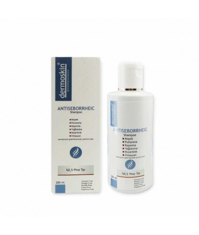 Dermoskin Antiseborrheic Şampuan 200 ml