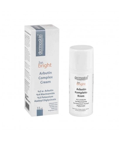 Dermoskin Be Bright Arbutin Kopleks Krem 33 ml