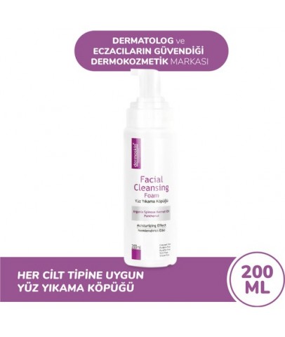 Dermoskin Facial Cleansing Foam 200 ml 