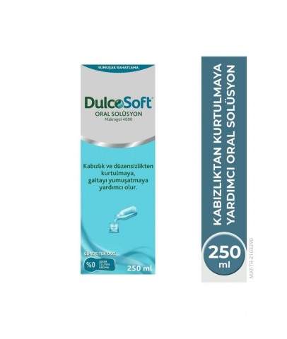 Dulcosoft Oral Solüsyon 250 ml