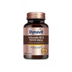 Dynavit Vitamin B12 1000 Mcg 100 Dilaltı Tablet