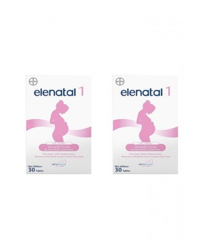 Elenatal 1 30 Tablet 2'li Paket