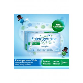 Enterogermina Çocuklar İçin 5 ml x 20 Flakon