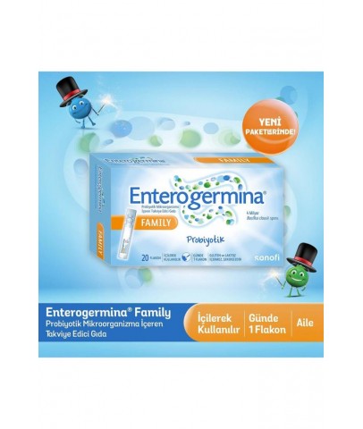 Enterogermina Family 5 ml x 20 Flakon