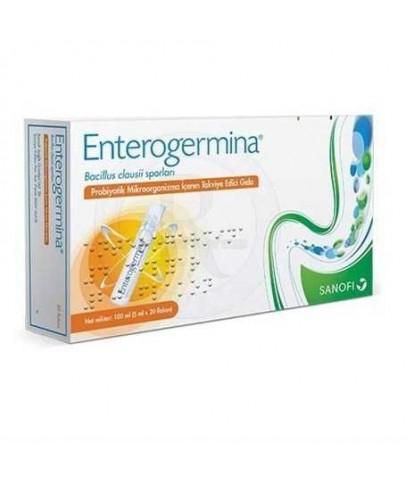 Enterogermina Yetişkin 5 ml 20 Flakon