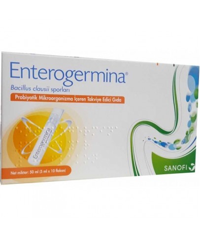 Enterogermina Yetişkin 5 ml x 10 Flakon