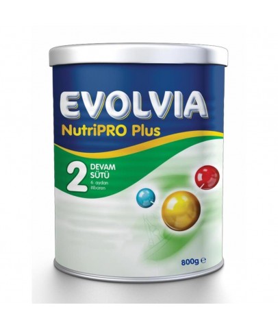 Evolvia Nutripro Plus 2 800gr Bebek Maması