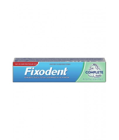 Fixodent Diş Protez Yapıştırıcı Krem Complete 47 gr