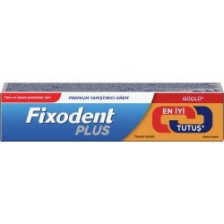 Fixodent Diş Protez Yapıştırıcı Krem Güçlü Tutuş 40 gr