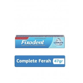 Fixodent Diş Protez Yapıştırıcı Krem Complete Naneli 47 gr