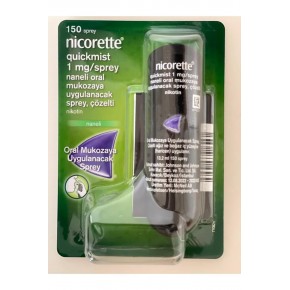 John Nicorette Quickmist 1mg Naneli Sprey