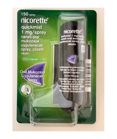 John Nicorette Quickmist 1mg Naneli Sprey