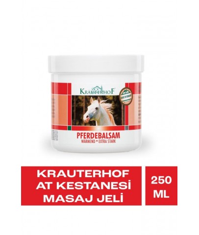 Krauterhof Isıtıcı Masaj Jeli 250 ml