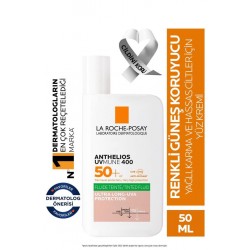 La Roche Posay Anthelios Uvmune 400 Fluide Oil Control Tinted SPF50+ 50 ml