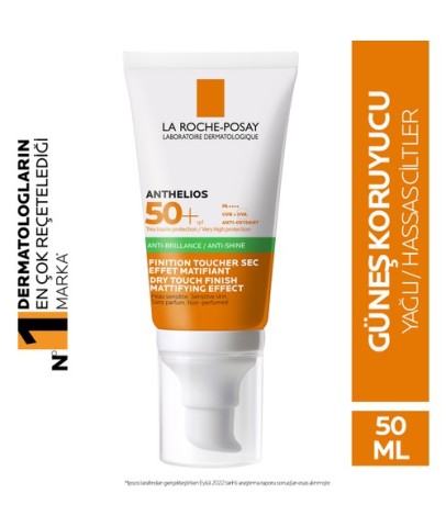 La Roche-Posay Anthelios SPF 50 Dry Touch Gel Cream 50ml