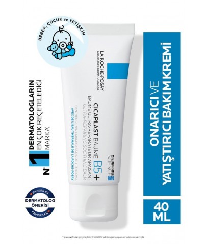 La Roche Posay Cicaplast Baume B5 Onarıcı Bakım Kremi 40 ml